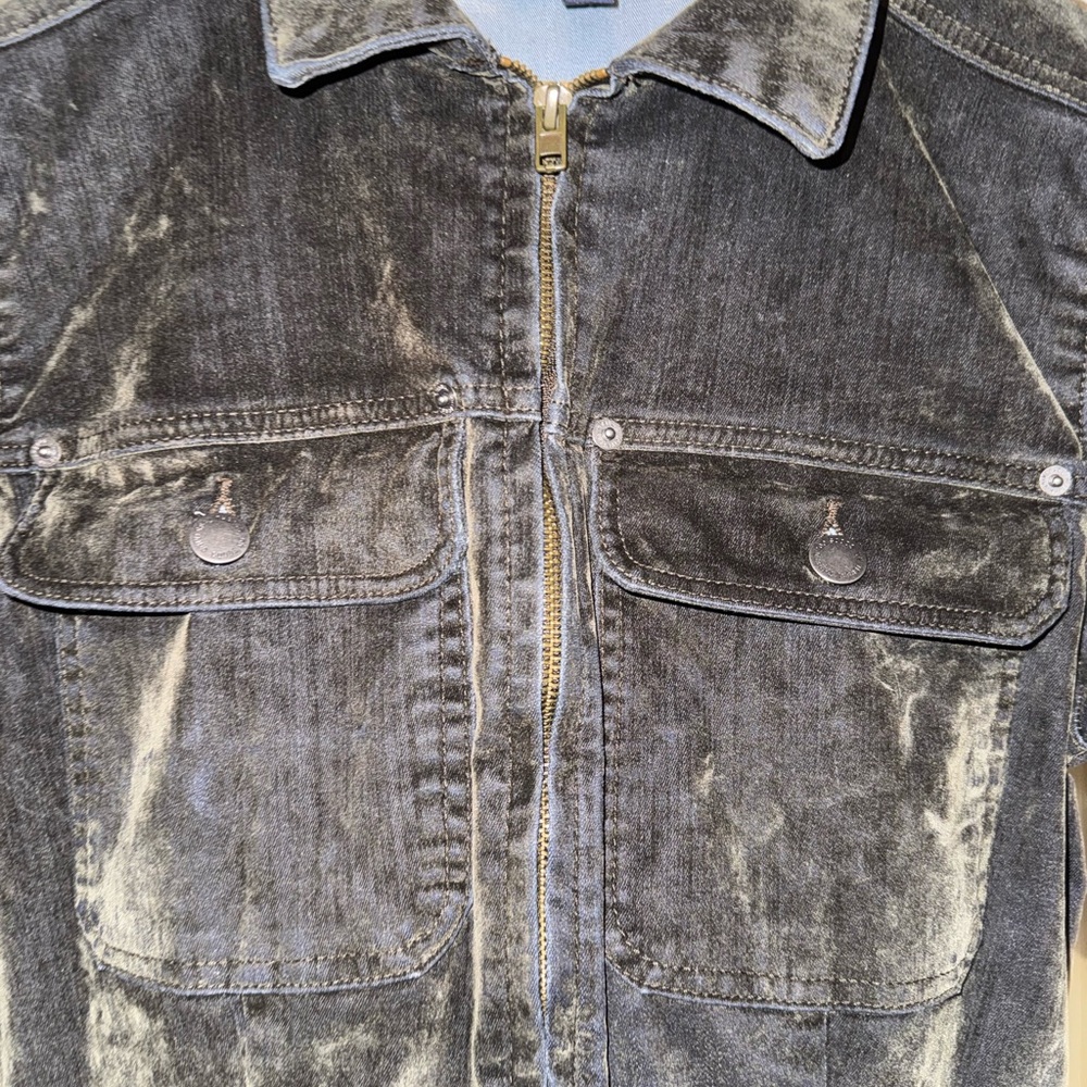Universal Thread Denim Jumpsuit - Picture 2 of 5